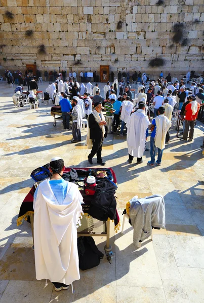 Judíos rezando —  Fotos de Stock