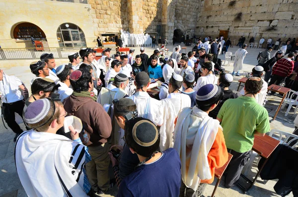 Modlili Židé — Stock fotografie