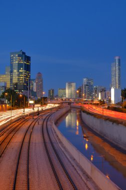 Tel Aviv Skyline clipart