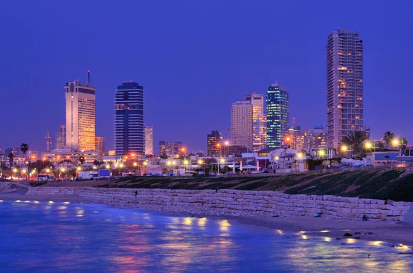 Skyline de Tel Aviv —  Fotos de Stock