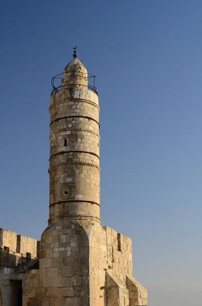 Toren van david Palestinian Territories, Azië — Stockfoto