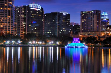 Orlando manzarası