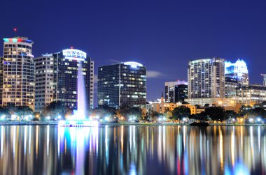 Orlando Skyline clipart