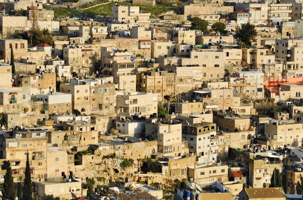 Arabische dorp — Stockfoto
