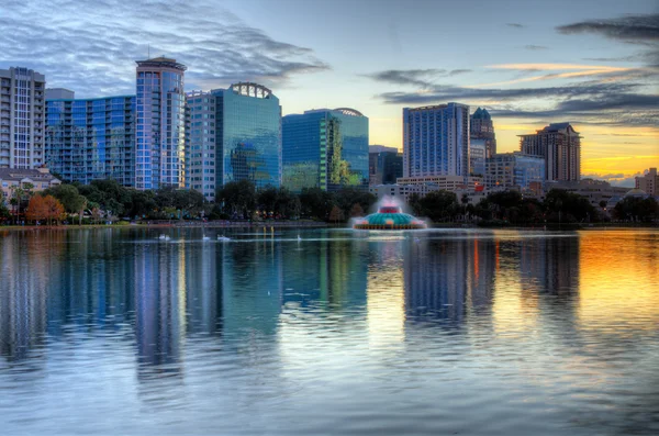 stock image Orlando Skyline