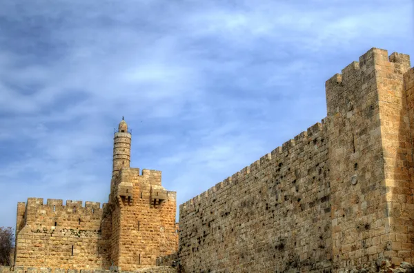 Toren van david Palestinian Territories, Azië — Stockfoto