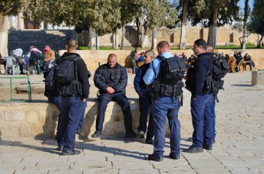 İsrail sınır polisi