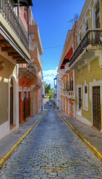 Alley in San Juan — Stockfoto
