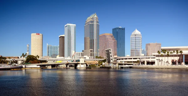 Skyline di Tampa — Foto Stock