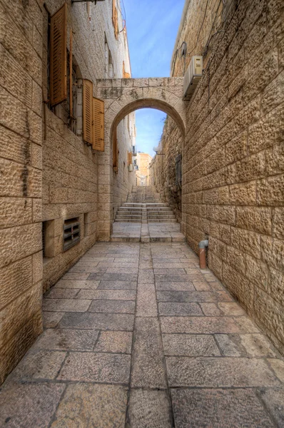 Jerusalem Street — Stock Photo, Image