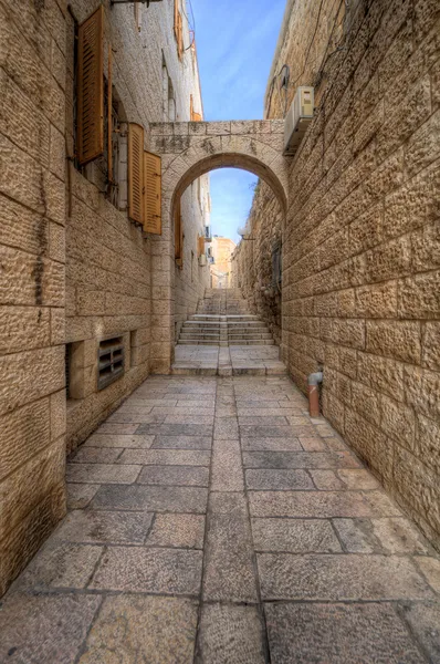 Jerusalem Street Stock Image