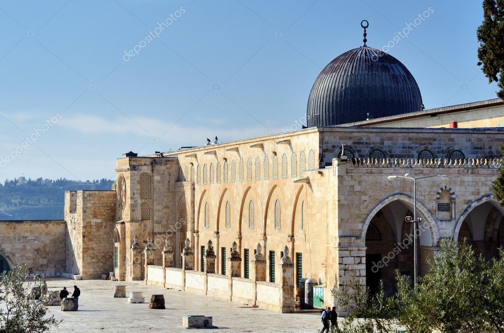 Al Aqsa Mosque Stock Photo By sepavone 9465989