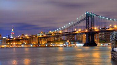 Manhattan Köprüsü manzarası