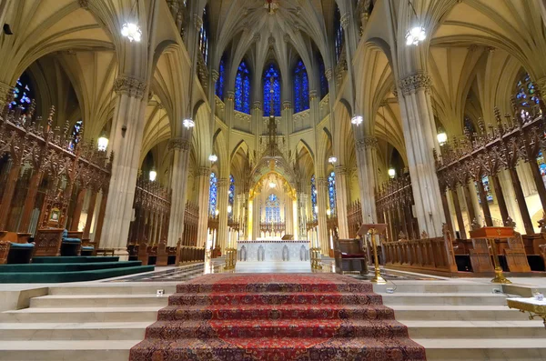St. Patrick 's Cathedral New York — Stockfoto