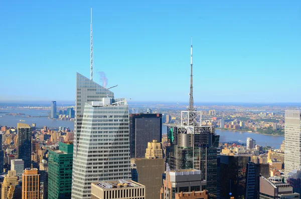 New York város épületei — Stock Fotó
