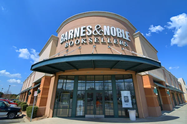 Barnes és Noble könyvkereskedők — Stock Fotó