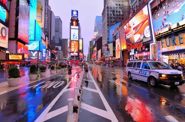 Manhattan krát náměstí — Stock fotografie