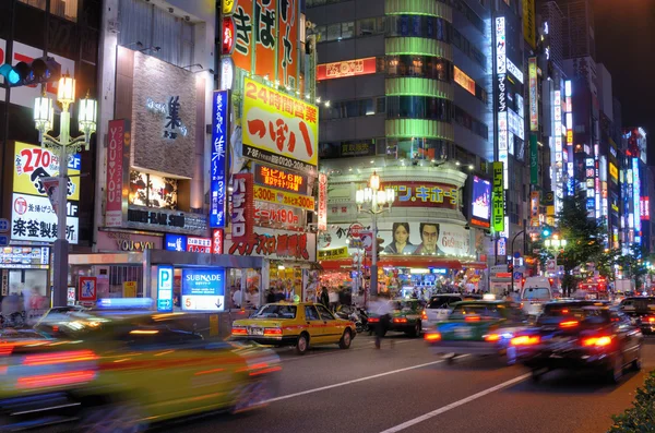 Miejski Tokio — Zdjęcie stockowe