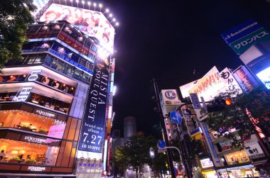 Shibuya Billboards clipart