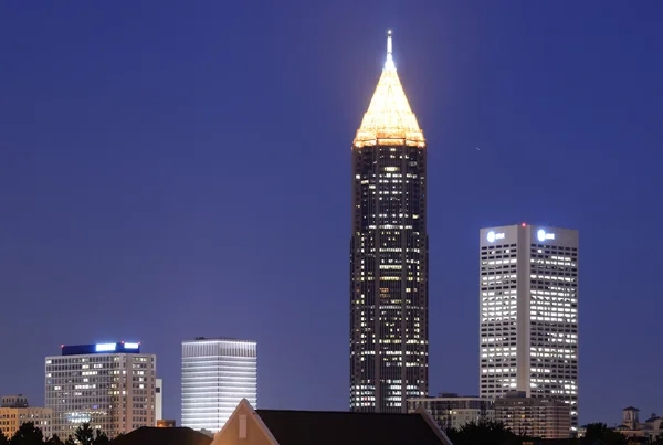 Horizonte de Atlanta —  Fotos de Stock