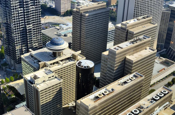 Edifícios de escritório em Atlanta — Fotografia de Stock