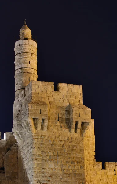 다윗의 탑 — 스톡 사진