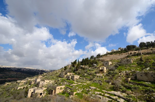 Verlaten Arabische dorp — Stockfoto