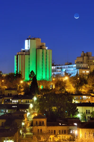 Modern Jerusalem Skyline — Stock Photo, Image