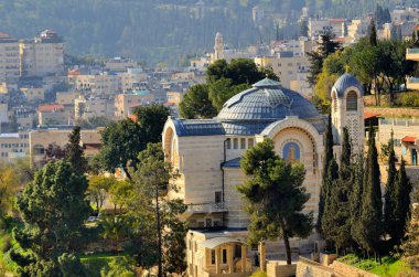 Kilise st. Peter gallicantu içinde