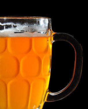 Beer in a Glass Mug clipart