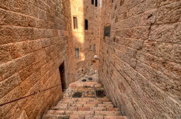 耶路撒冷街 — 图库照片