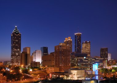 Downtown Atlanta clipart