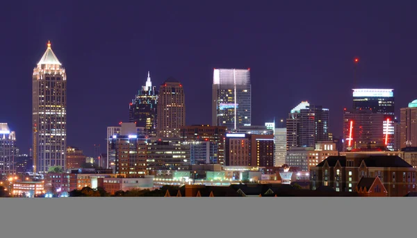 Центр міста Атланта — стокове фото