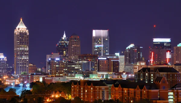 Downtown Atlanta — Stockfoto