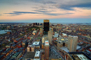 Boston cityscape