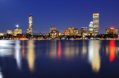Boston Buildings clipart
