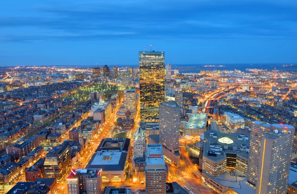 Boston cityscape — Stok fotoğraf
