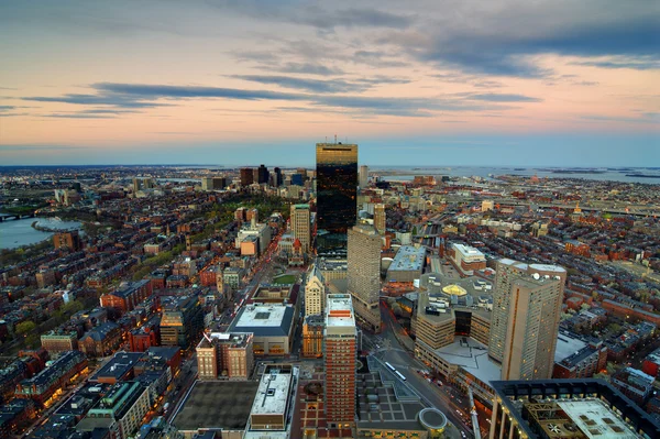 Бостон міський пейзаж — стокове фото