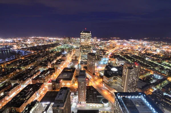 Panoráma města Boston — Stock fotografie