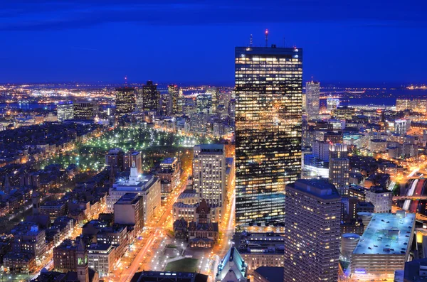 Panoráma města Boston — Stock fotografie