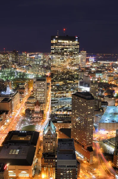 Ciudad de Boston paisaje — Foto de Stock