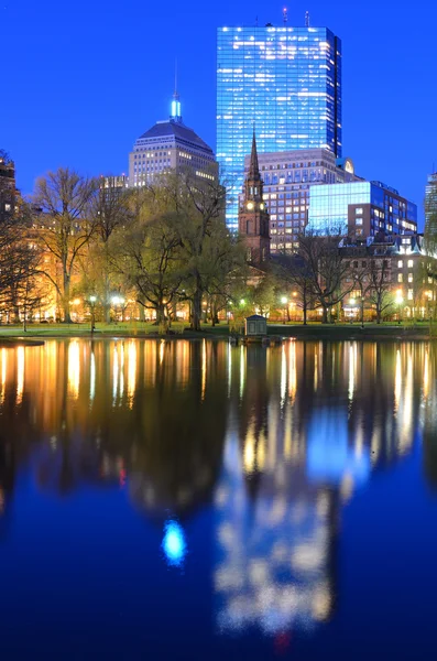 Boston Public Garden — Stock Photo, Image