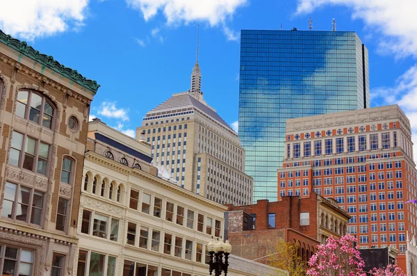 Boston gebouwen — Stockfoto