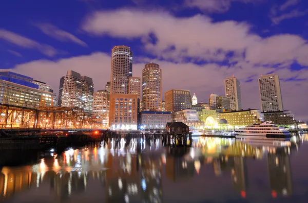 Бостон-Харбор — стоковое фото