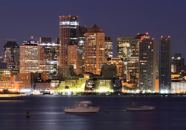 Miejski Boston — Zdjęcie stockowe