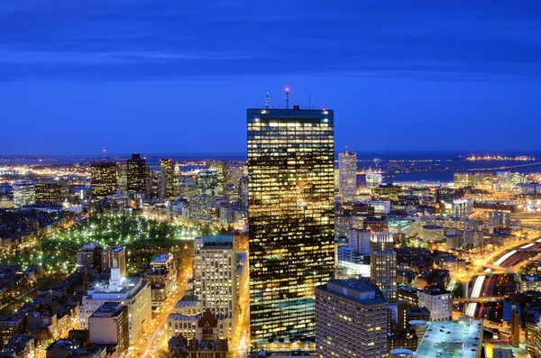 Paysage urbain de Boston — Photo
