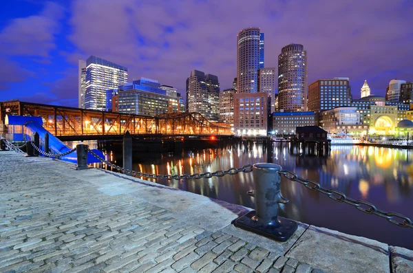Puerto de Boston — Foto de Stock
