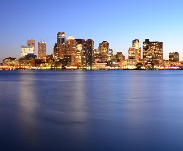 Бостон-Харбор — стоковое фото
