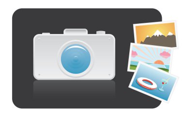 Photo Camera clipart