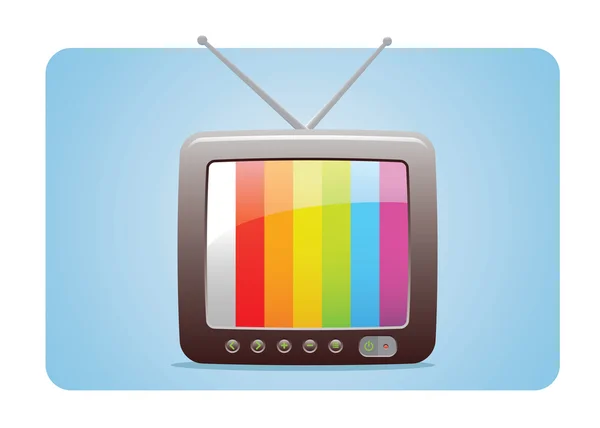 Ikona telewizji — Wektor stockowy